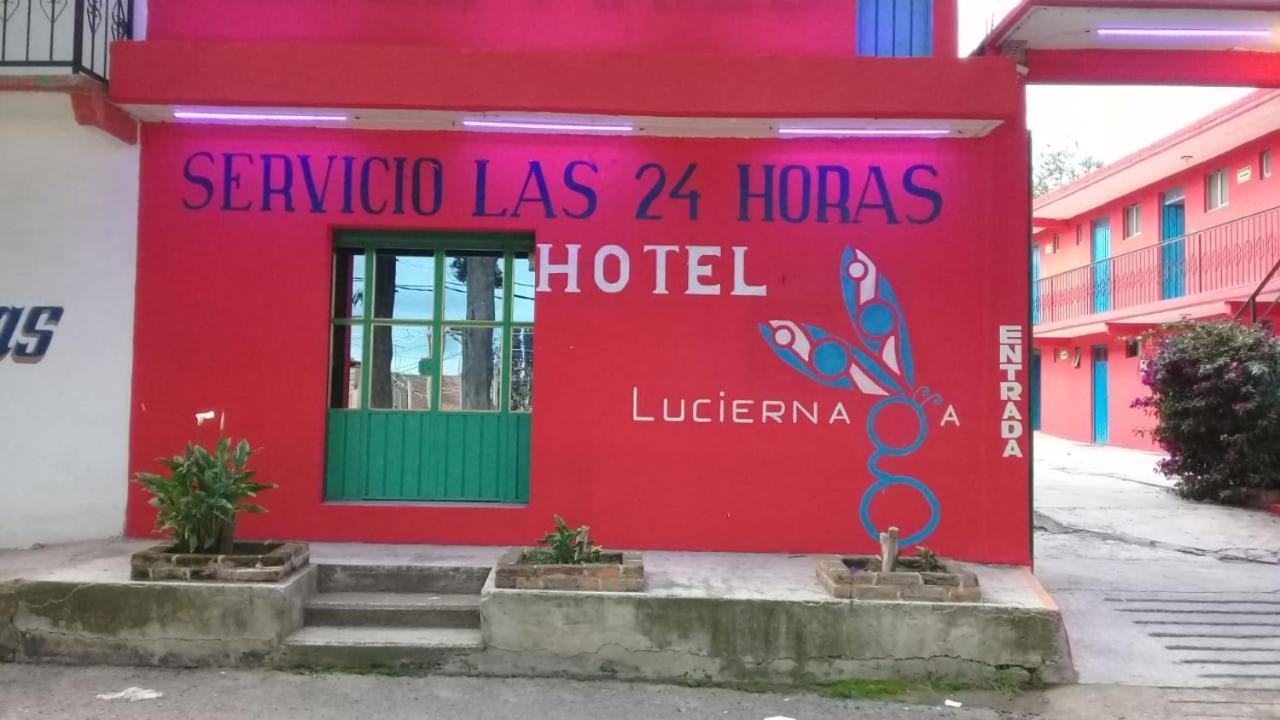Hotel Luciernaga Nanacamilpa Luaran gambar